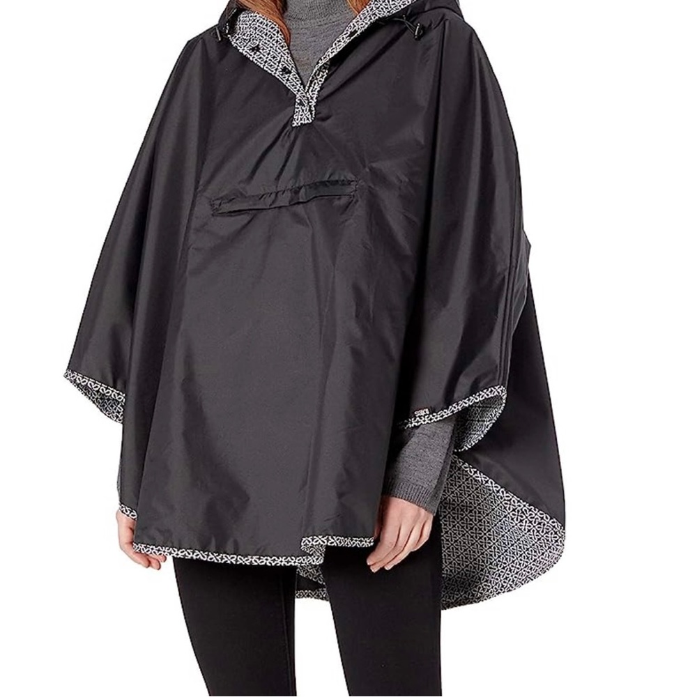 Totes Reversible Rain Poncho